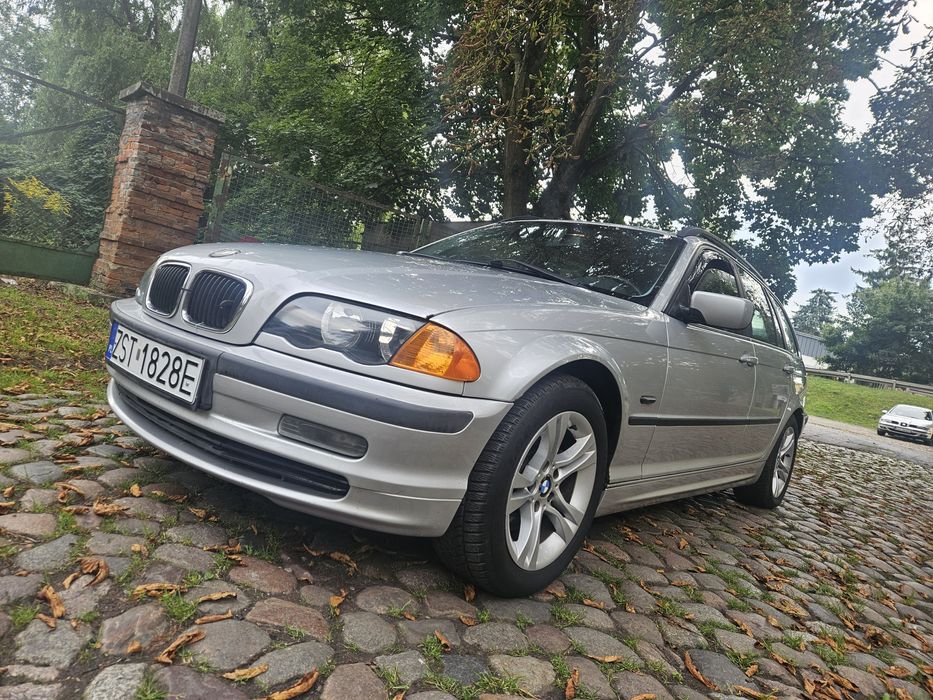 BMW E46 320 r6 z Niemiec świeżo zarejestrowana
