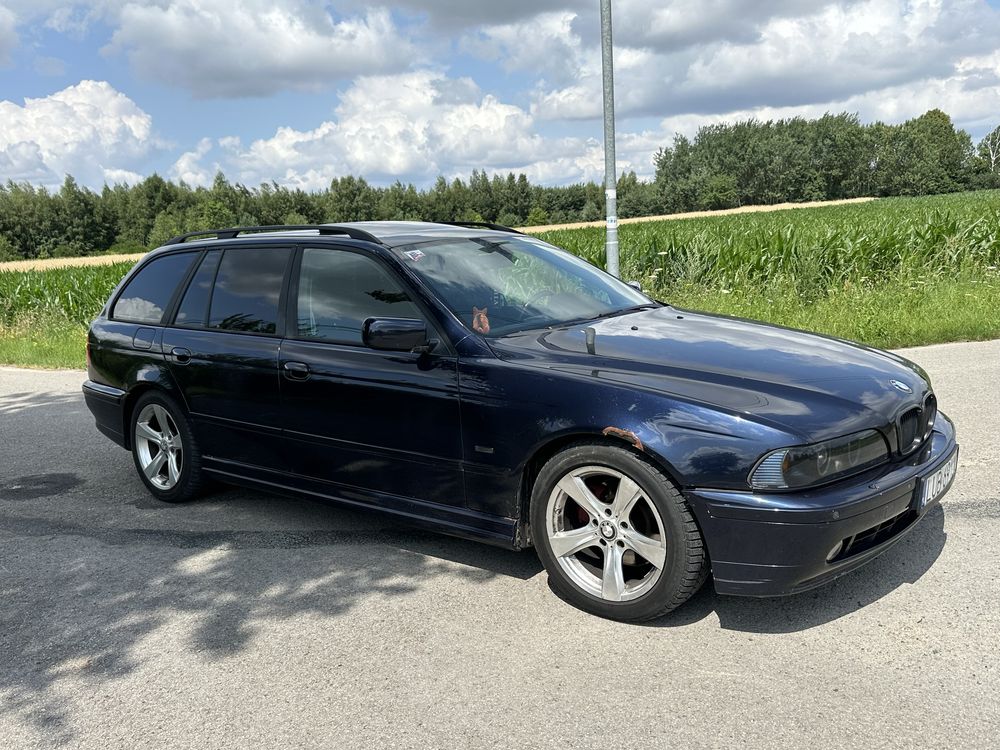 Bmw e39 530d touring manual