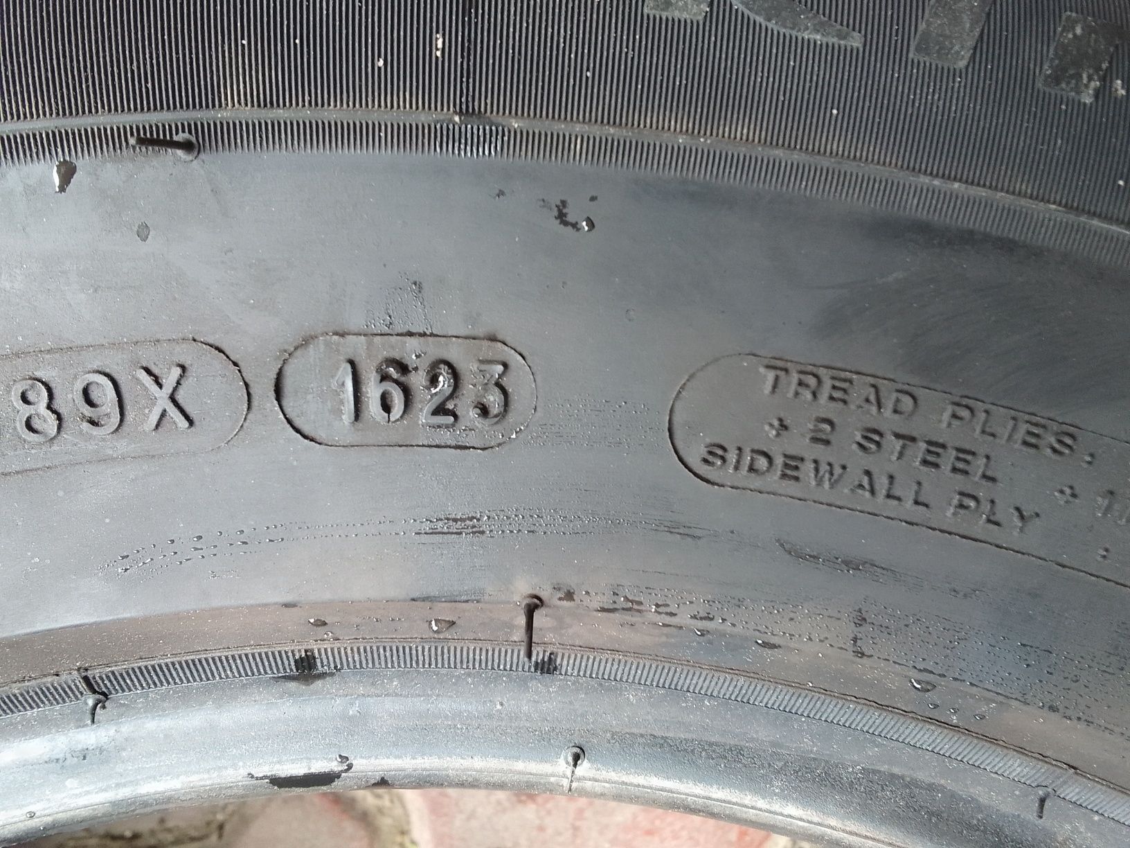 Opona letnia 215/65r16 MICHELIN 2023r 6mm