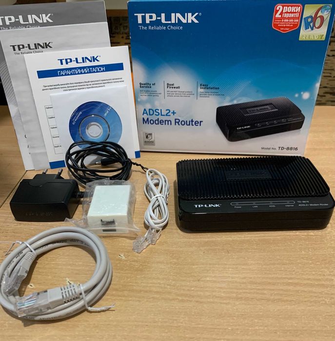 Wi-Fi модем, роутер, маршрутизатор D-Link TD-8816