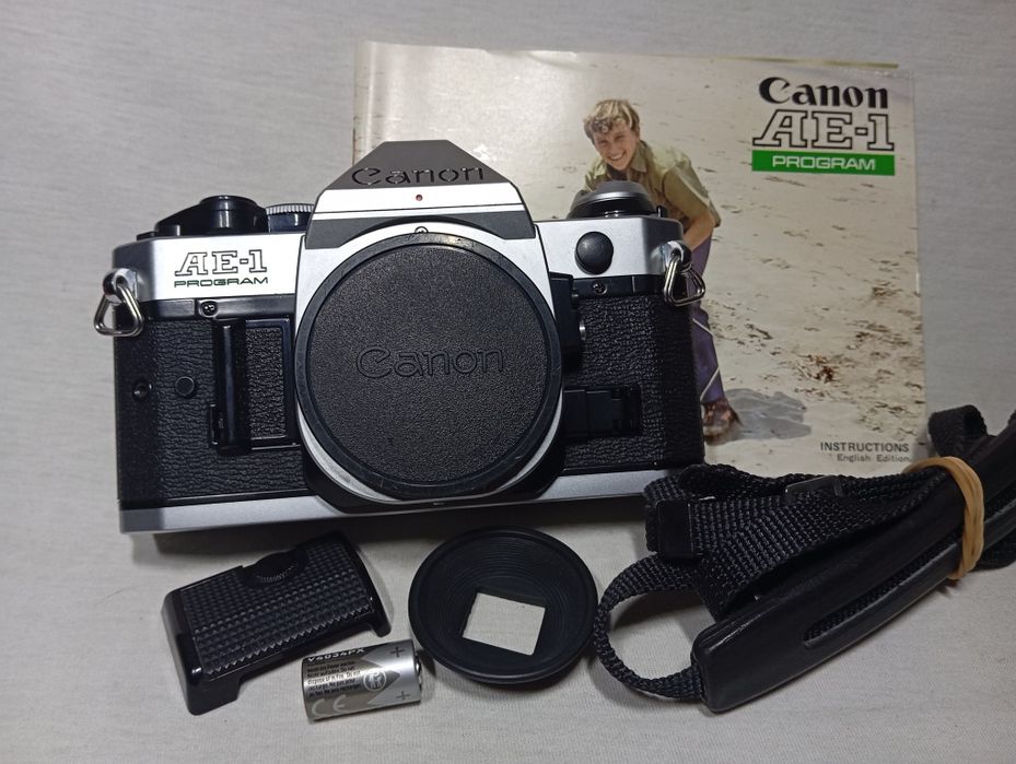 Новый Canon AE-1 program body