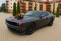 Auto do ślubu – Dodge Challenger R/T 5.7 HEMI + kierowca

Oferuję
