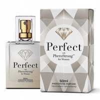 Mocne Perfumy z feromonami Damskie Phero strong perfect 50ml