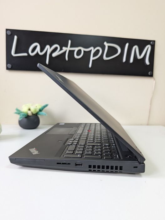 RTX 3000 6GB/Ноутбук Lenovo ThinkPad P15 Gen 1/i7-10850H/64GB/1TB/FHD