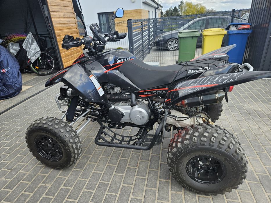 Quad Access zarejestrowany