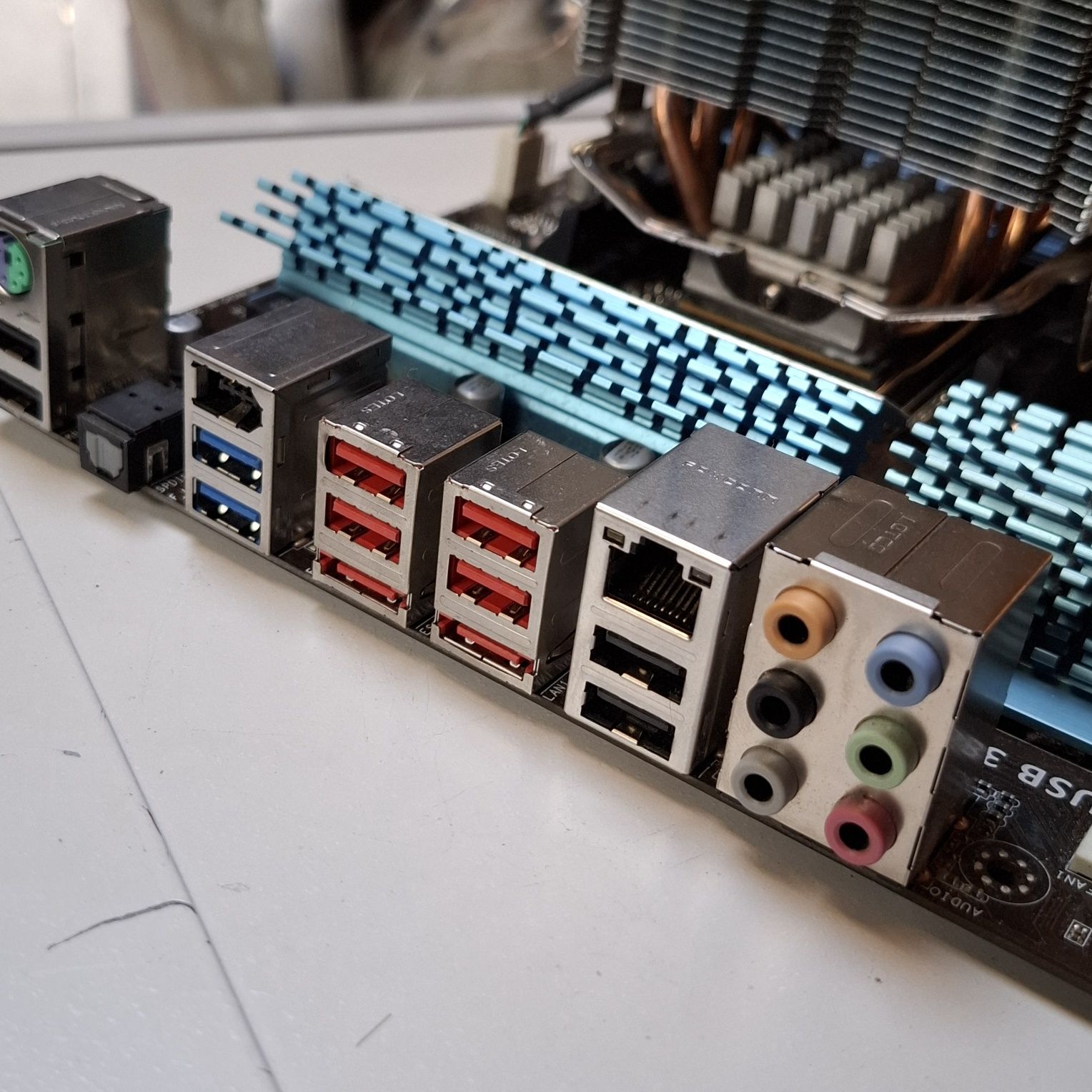 Płyta główna ASUS M5A97 Evo AM3+ AMD FX6100 3.3Ghz + SilentiumPC
