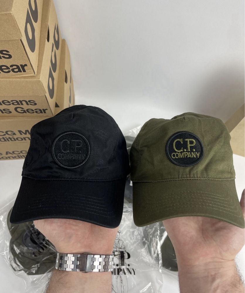 Кепка CP Company | Кепка З лінзами C P | Сп компани | Сипи | Сіпі