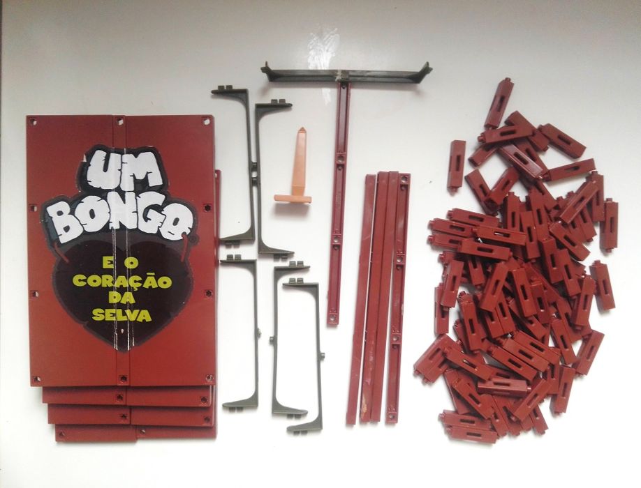 Um Bongo, Hospital da selva. Não é negociável .Para reaproveitar.[Desc