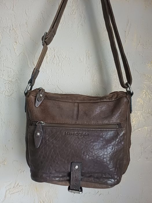 Мужская сумка Marc O'Polo натуральная кожа