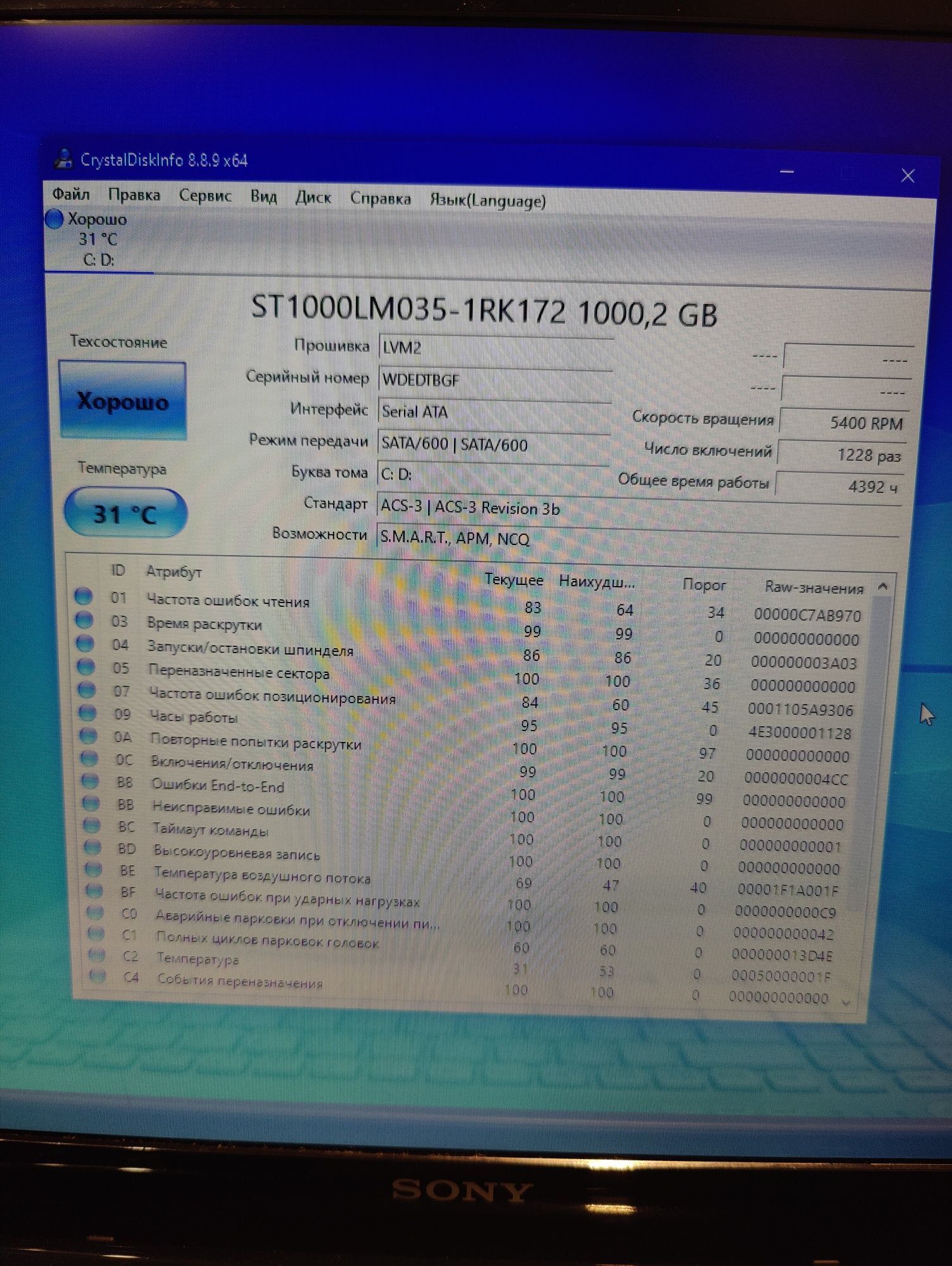 Ноутбук Sony sve171e14m. Core i5, radeon hd 2gb, 8gb, 1tb.