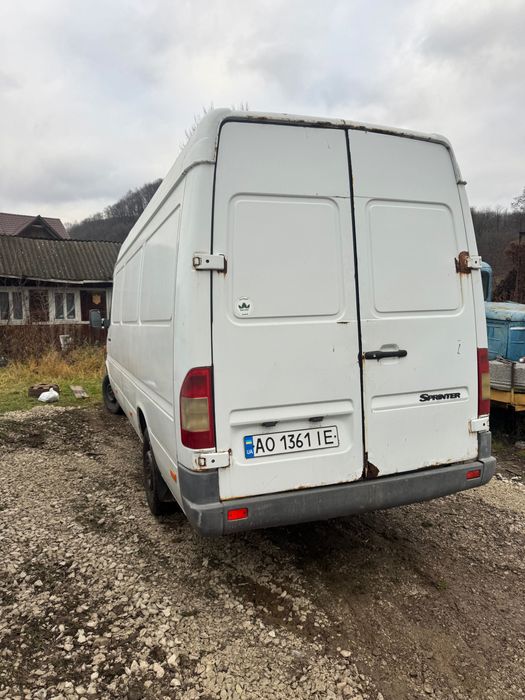 Спрінтер 2005 р. Можливий обмін