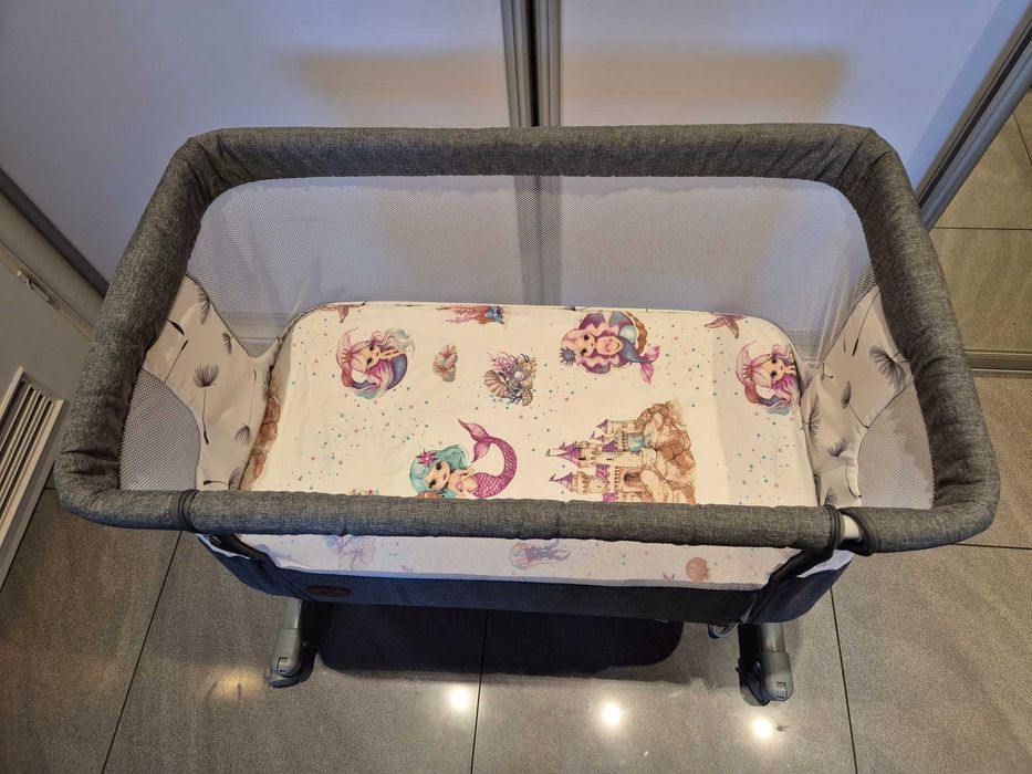 Dostawka do łóżka, łóżeczko, kołyska Lionelo Aurora + gratis