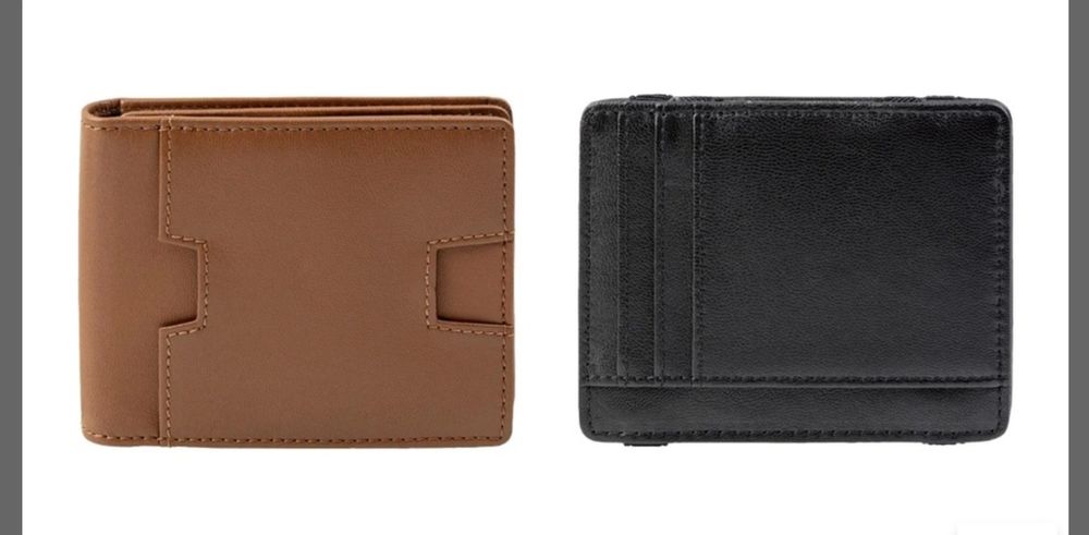 Чоловічий шкіряний гаманець LIVERGY®