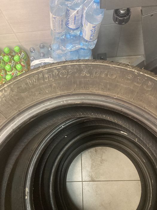 Opony zimowe 4 szt