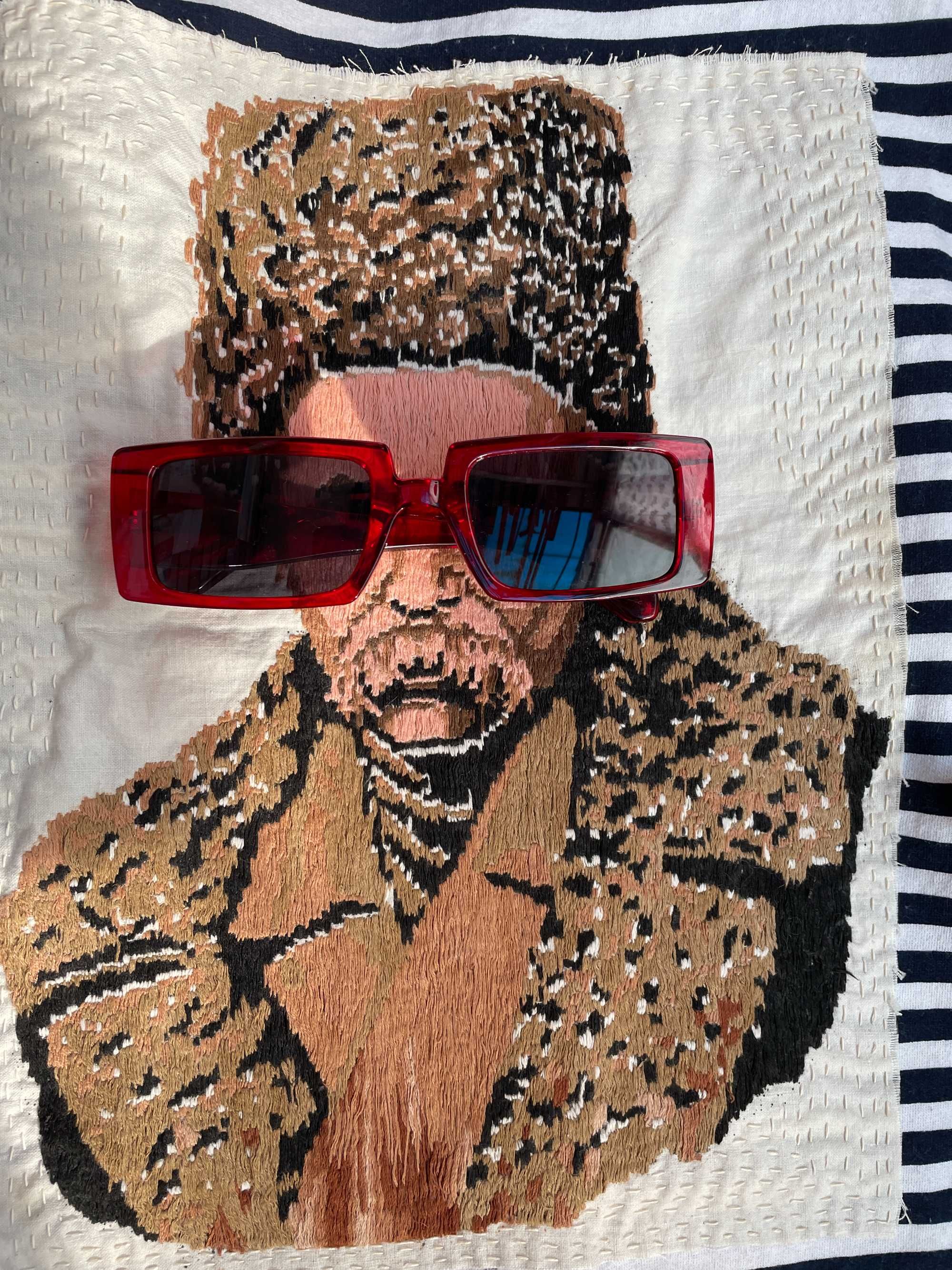 одежда для нестандартных тельняшка с вышитым портретом Тараса Шевченко