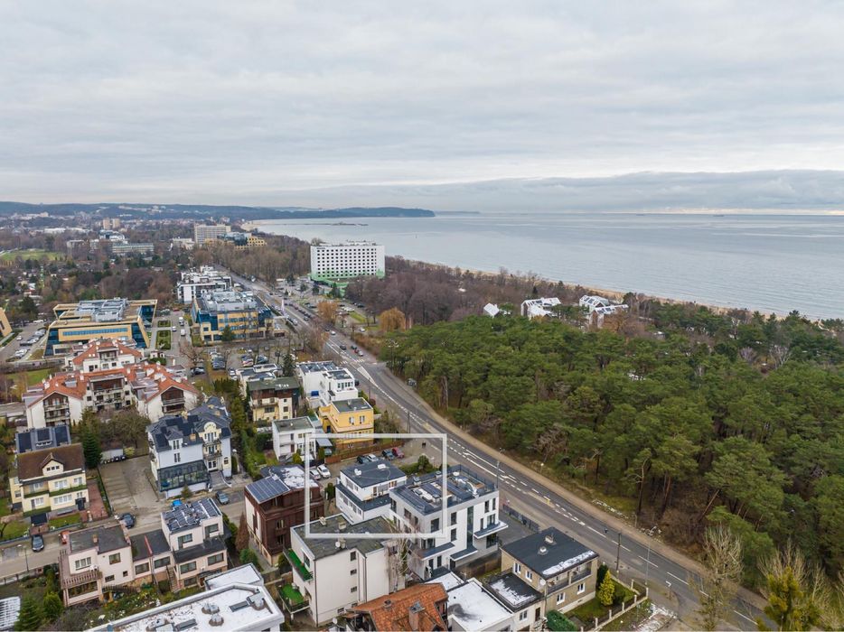 Apartamenty 100m. od plaży!Gdańsk Jelitkowo!Blisko Ergo Arena!Parking!