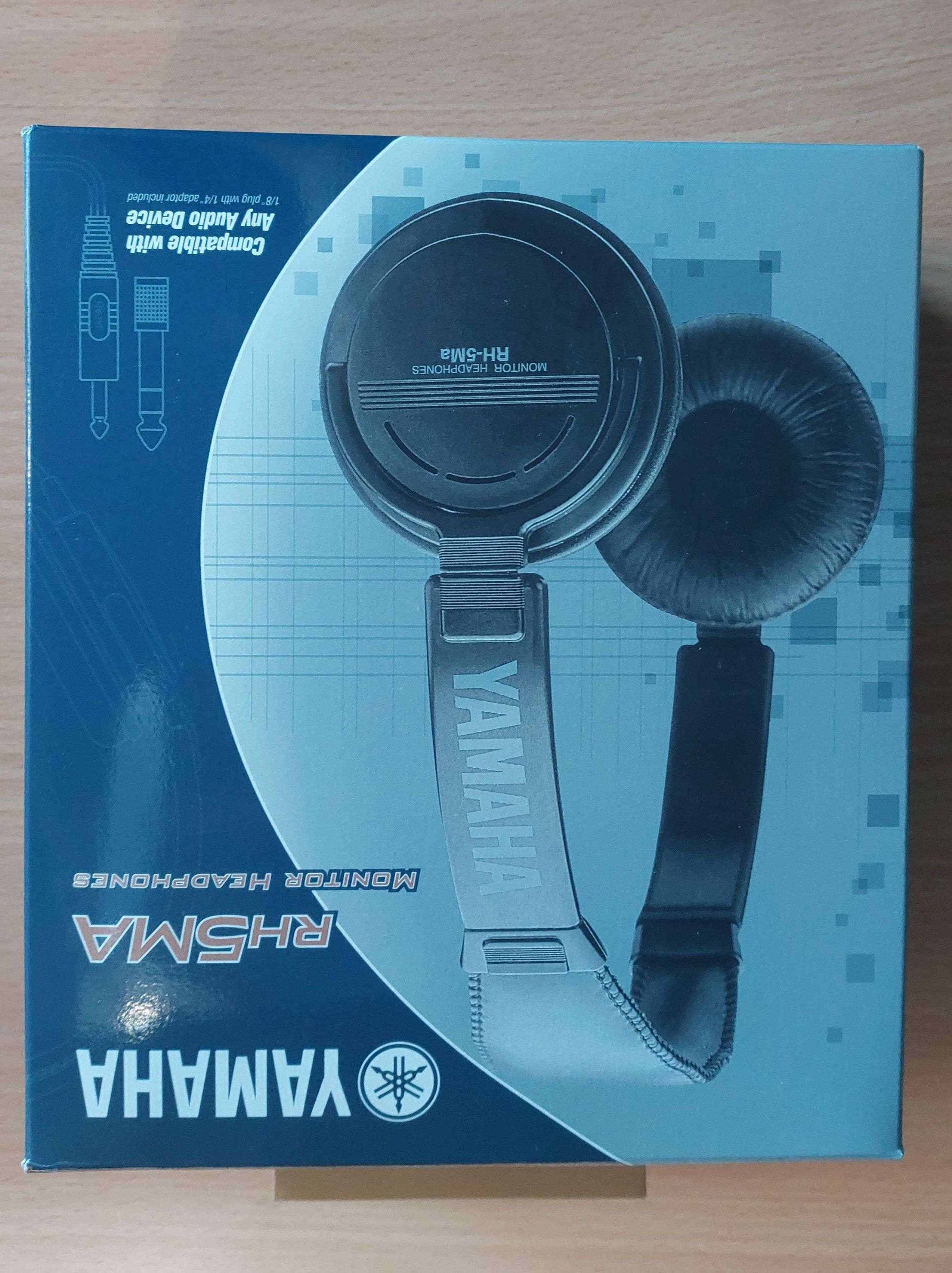 Моніторні навушники Yamaha Rh-5ma б/у стан ідеальний