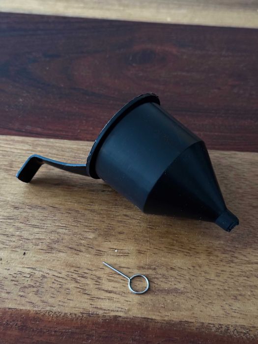 Pistolet do malowania pasuje do baterii makita lxt 18v lejek z rączką