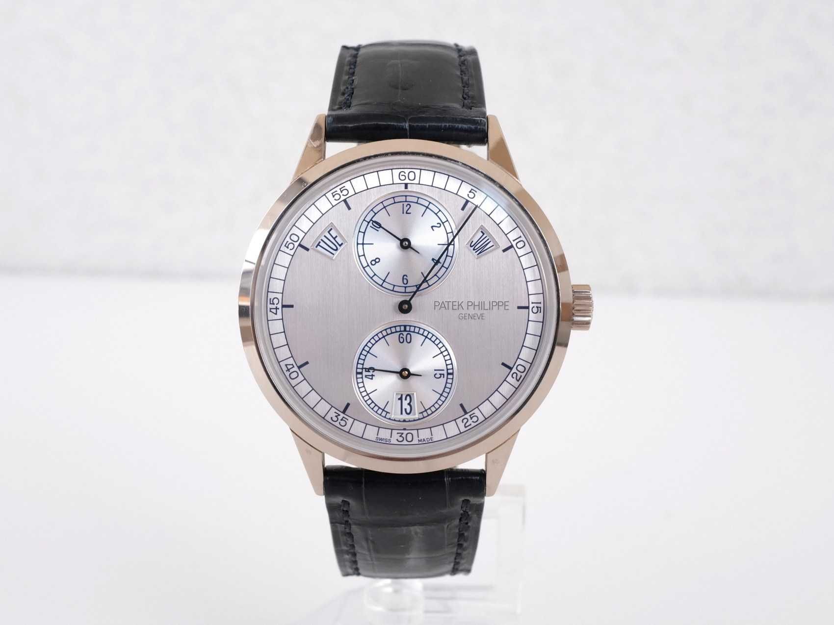 Patek Philippe Annual Calendar Regulator 18K White Gold