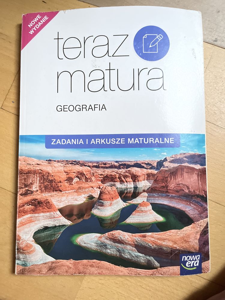 Teraz matura Geografia oraz krok w przedsiębiorczość