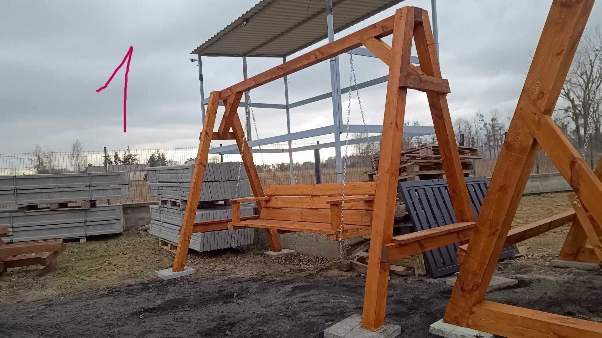 Sprzedam huśtawki ogrodowe!
