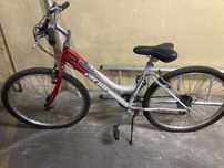Bicicleta sete velocidades em bom estado