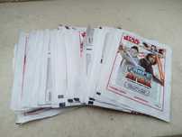 Lote de 20 carteiras fechadas Star Wars