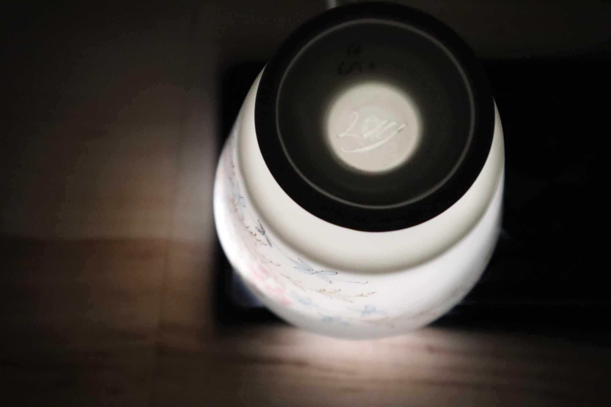Porcelana Śląska secesja sygnatura numeryczna ręcznie zdobiona B072320