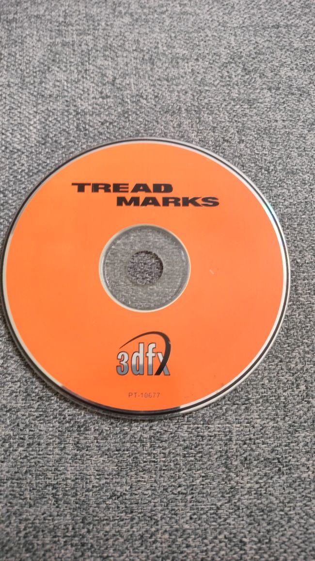Gra PC - Tread Marks 3dfx