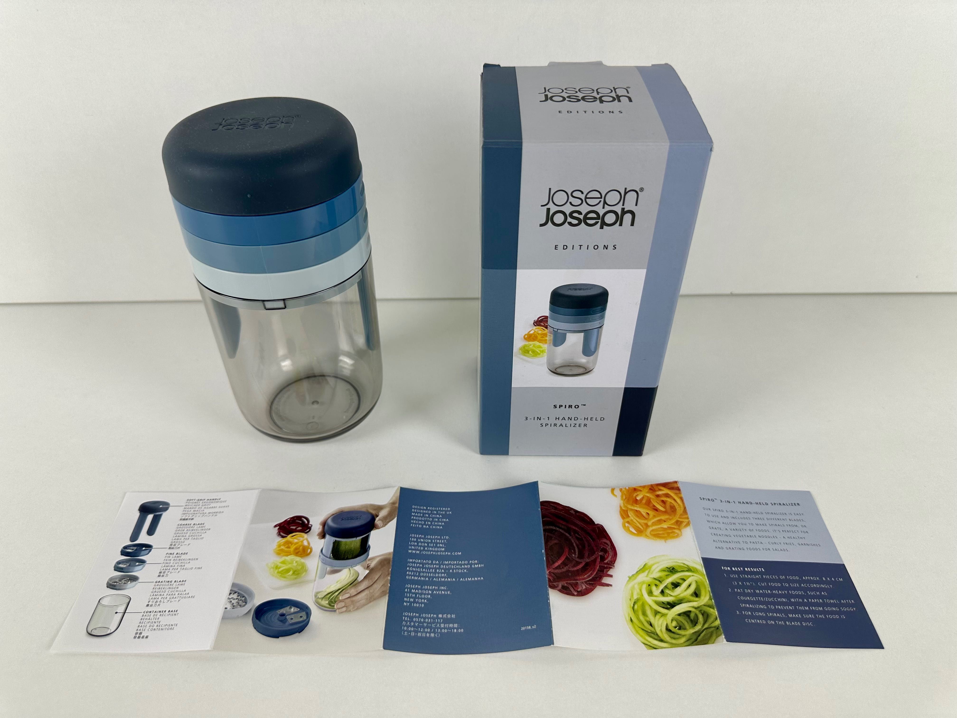 Терка Joseph Joseph Spiro 3in1