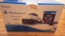 Sony VR com 2 comandos e acessórios