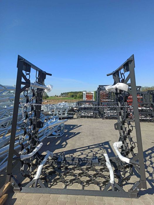 Części zamienne do włóka łąkowo polowa odlewy siatka ! Transport pl