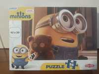 Tactic puzzle minions 56 elementow 42x30