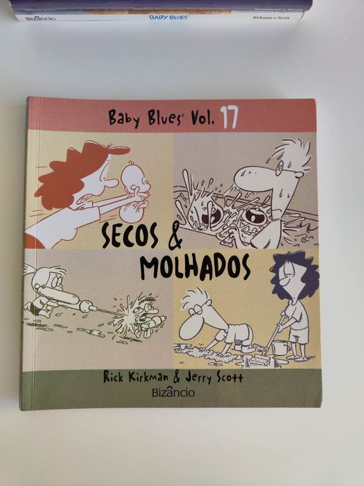 Livro Baby Blues 17 "Secos & Molhados"