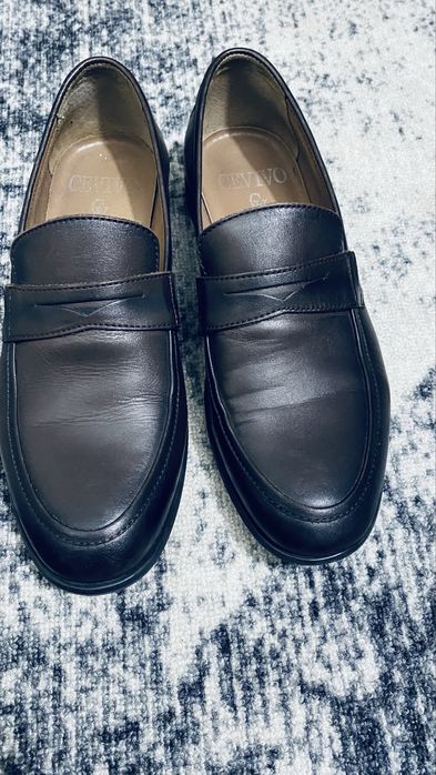 Лофери чоловічі натуральна шкіра