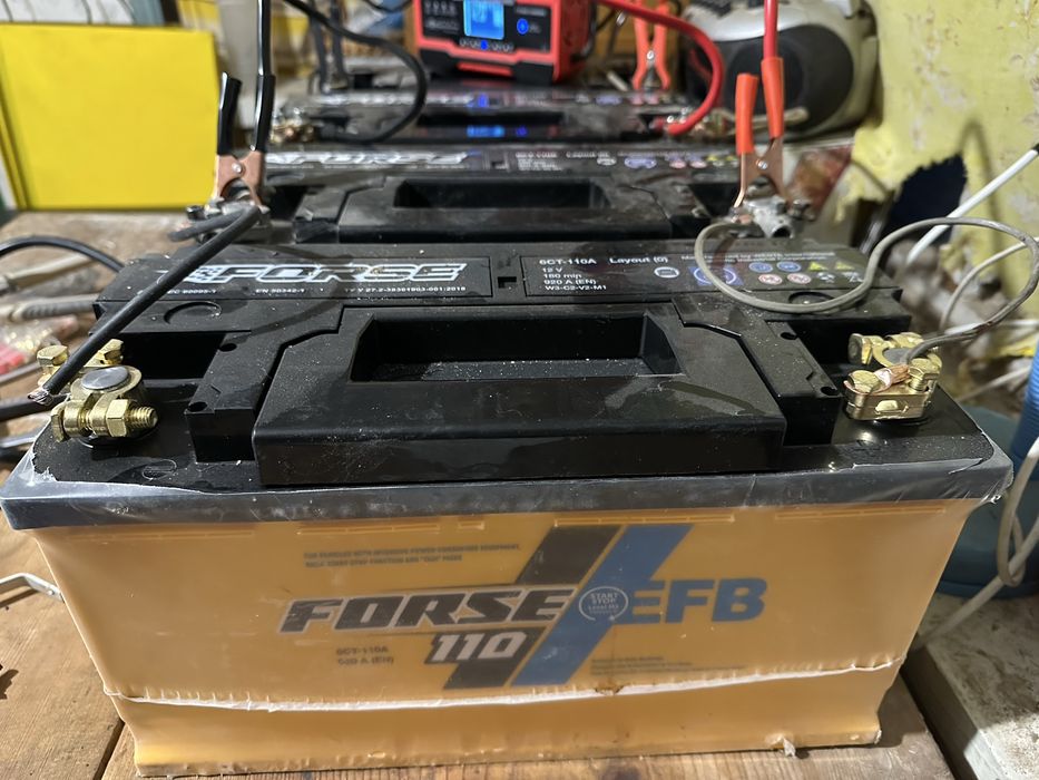Акумуляторна батарея FORSE 12В 110Аг