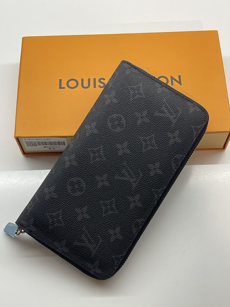 Большой органайзер Луи Витон/портмоне ЛВ/кошелек LV/люкс кошелек Louis