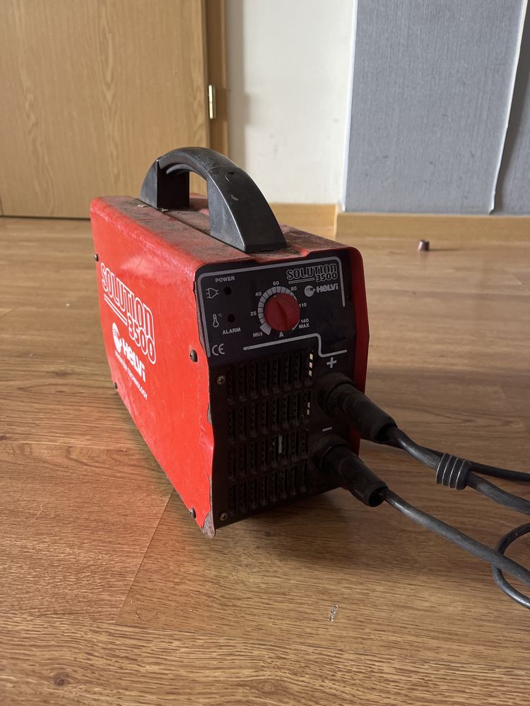 Maquina de Solda Solution 3500 Helvi Inverter Technology
