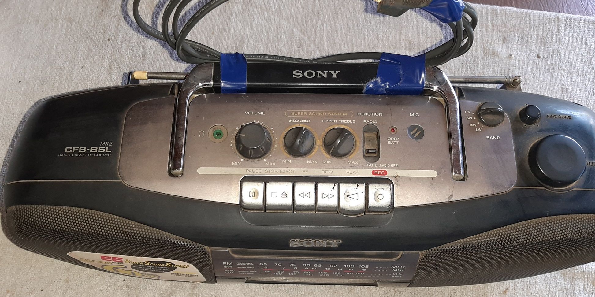 Магнитофон Sony CFS-B5L  MK2