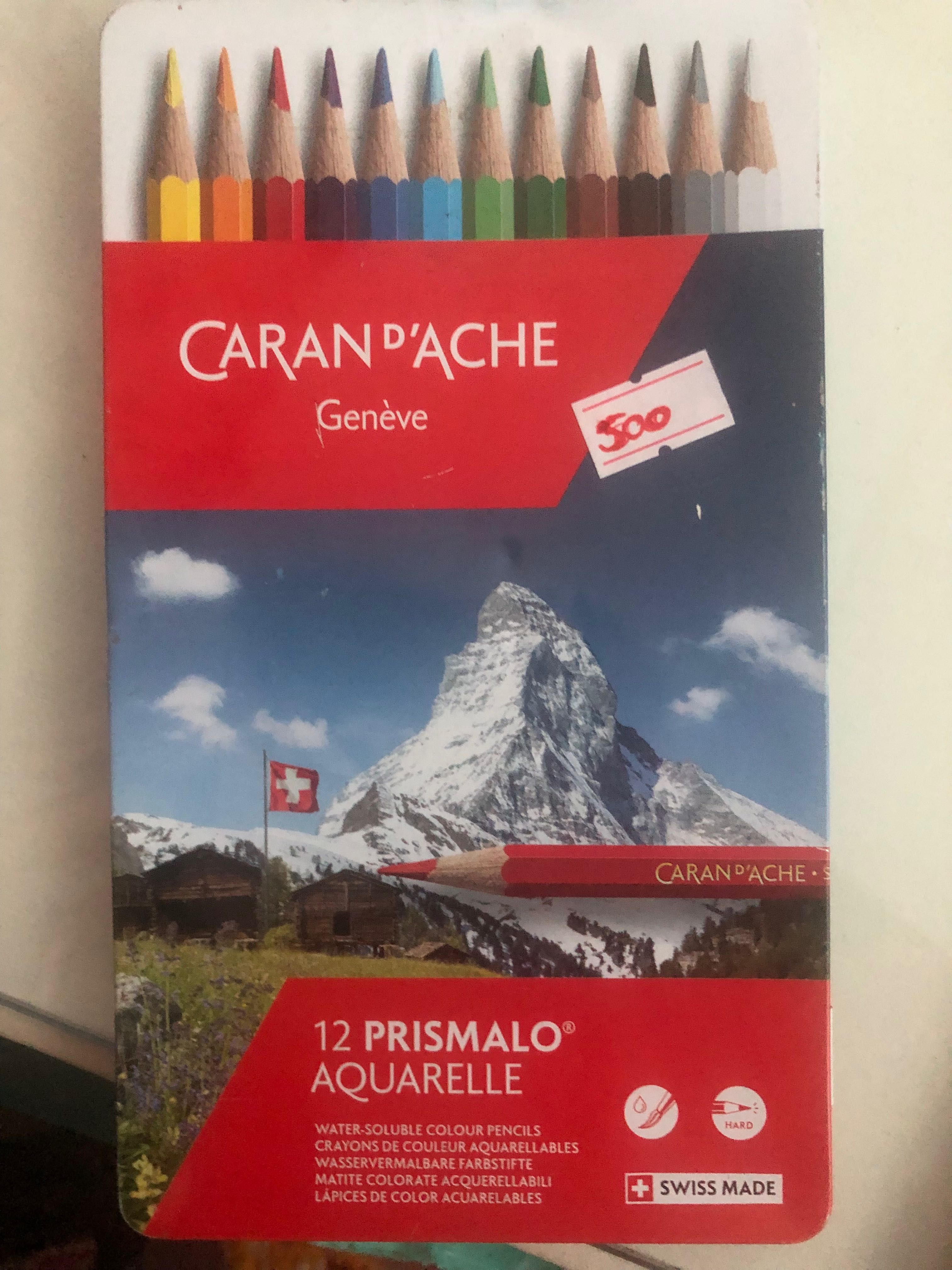 Набор цветных карандашей “CaranDache”Geneve