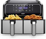 Frytkownica beztłuszczowa dwustrefowa Innsky  1700W,  8 programów