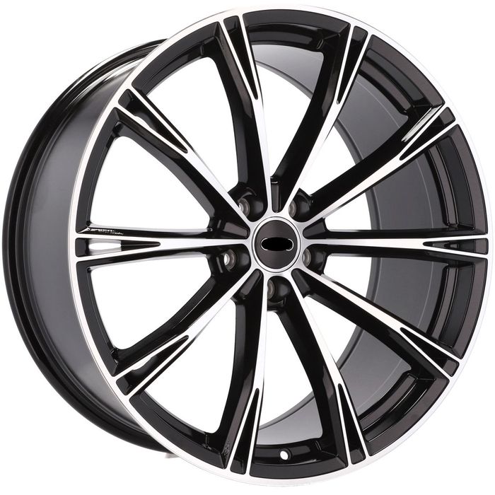4x Felgi 18 m.in. do AUDI A3 8Y 8V A4 B6 B7 B8 B9 A6 C6 C7 C8 Q5 FY 8R Q3 F3 8U - H5060 (FBX006)