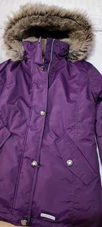 Зимняя в состоянии новой куртка пальто Lenne р.134