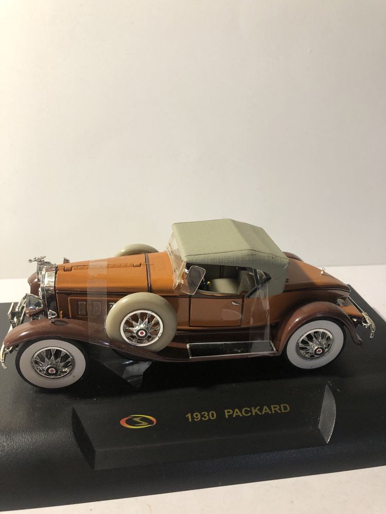 Miniatura Packard de 1930