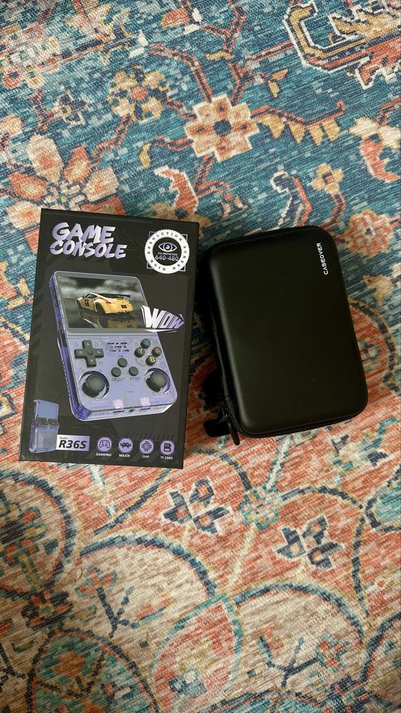 Consola RETROCASE Portátil + Bolsa + Carregador c/3 anos garantia