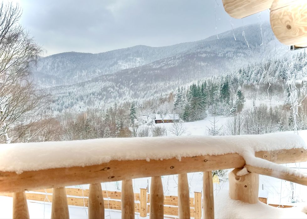 Luksusowa Chata / Domek w górach, Zawoja/ Babia Góra / Balia z Jacuzzi