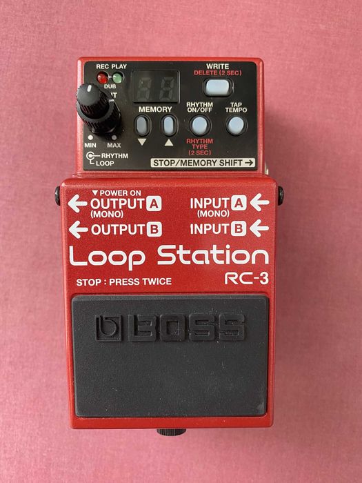 Луп педаль BOSS RC 3