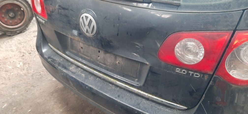 Klapa lc9x passat b6 kombi z szybą