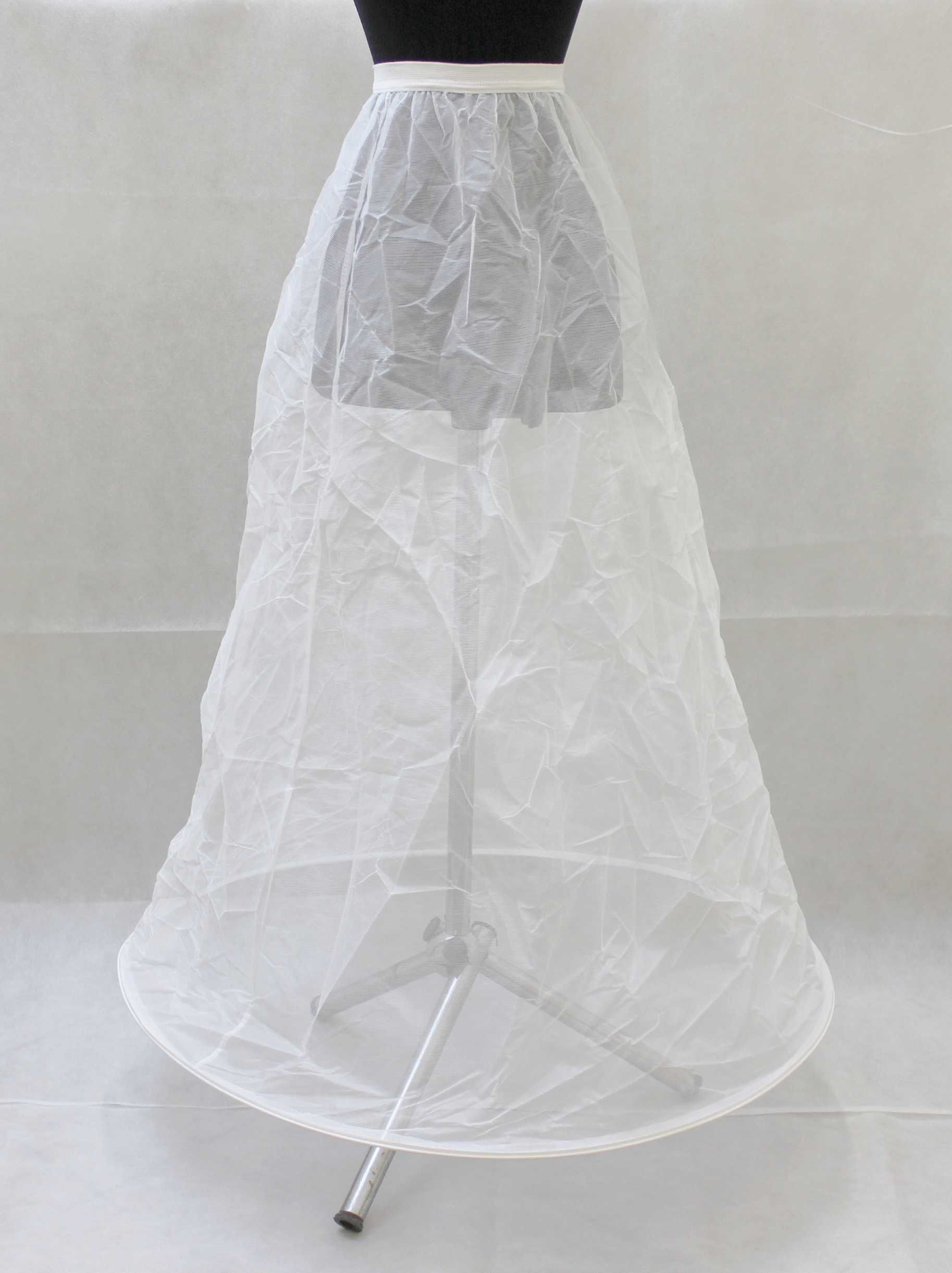Під'юпник під весільну сукню на 1 кільце MI00001-1 криналин