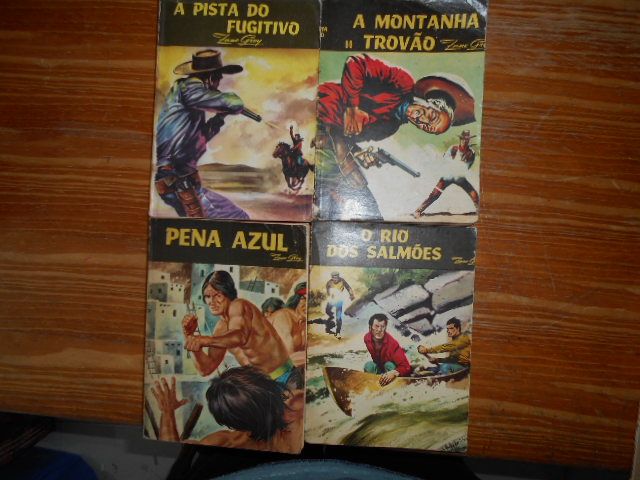 Livros de Western/Cowboys